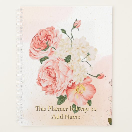 Floral Planner (Voorkant)