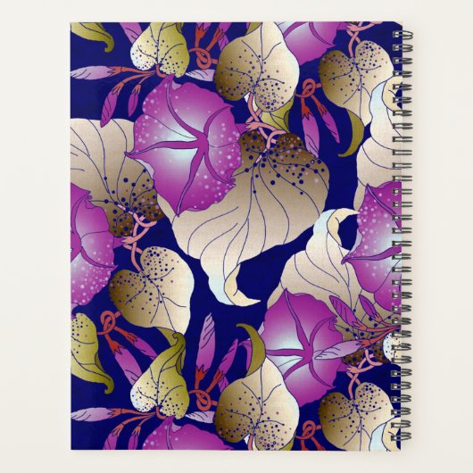 Floral Planner (Achterkant)