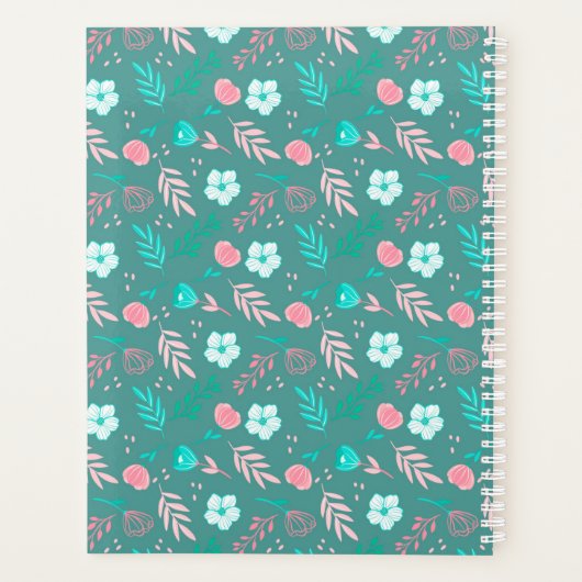 Floral Planner (Achterkant)
