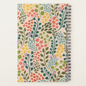 Floral Planner (Achterkant)