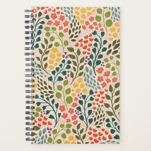 Floral Planner (Voorkant)