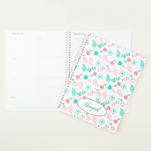 Floral Planner (Display)
