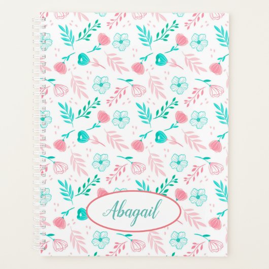 Floral Planner (Voorkant)
