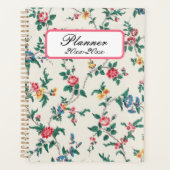 Floral Planner (Voorkant)