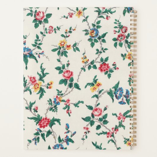  Floral Planner (Achterkant)