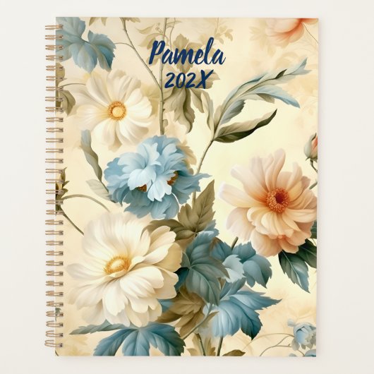 Floral Planner (Voorkant)