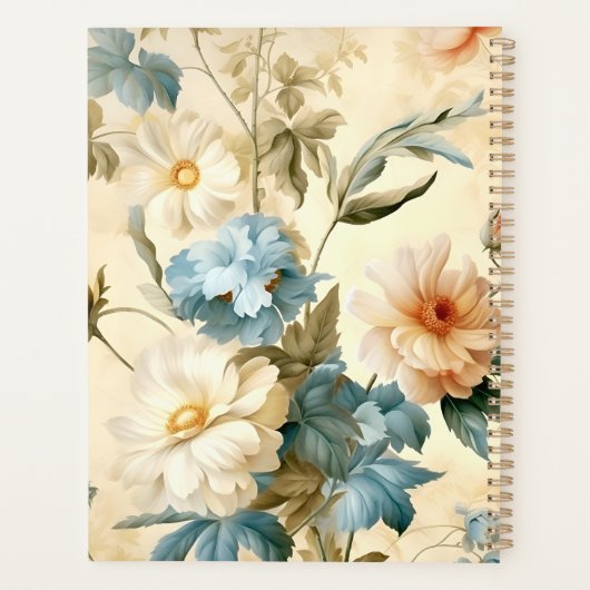 Floral Planner (Achterkant)