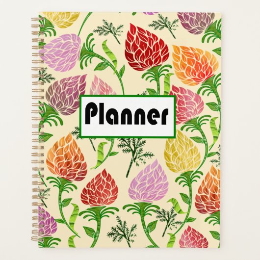 Floral Planner (Voorkant)