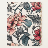 Floral Planner (Achterkant)