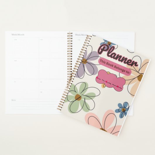 Floral Planner (Display)
