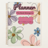 Floral Planner (Voorkant)