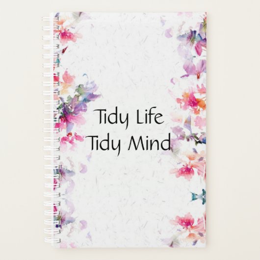 Floral Planner (Voorkant)