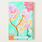 Floral Planner door Ariella & Lily Design (Achterkant)