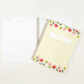 Floral Planner – Elegant Flower-Themed (Display)
