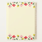 Floral Planner – Elegant Flower-Themed (Achterkant)