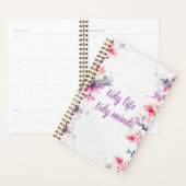Floral Planner Organizer (Display)