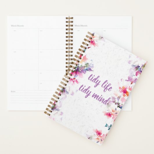 Floral Planner Organizer (Display)
