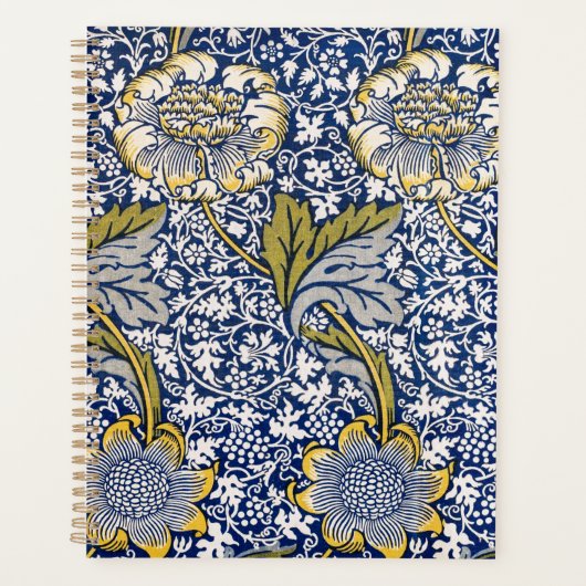 Floral Planner William Morris Art (Voorkant)