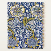 Floral Planner William Morris Art (Achterkant)
