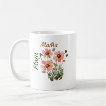 Floral Plant MaMa - Plant Mom Gift
