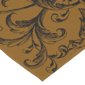 Floral Plant Print Tafelloper (Hoek)