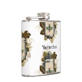 Floral Poison Lotion Halloween Gothic Heupfles (Rechts)