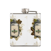 Floral Poison Lotion Halloween Gothic Heupfles (Achterkant)