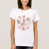 Floral Poland Eagle T-shirt (Voorkant)