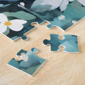 Floral Polar Beer Legpuzzel (Zijkant)