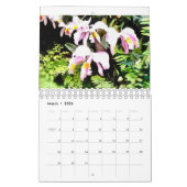 Floral Polaroid Moments 12-maands kalender (Mar 2026)