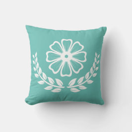 Floral - Polyester Sierkussen 16 x 16 inch