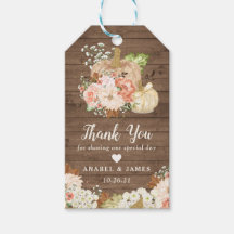 Floral pompoen rustiek hout Herfst Baby shower