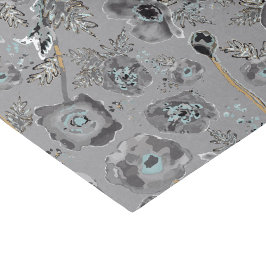 Floral Poppies Waterverf Patroon Gift Tissuepapier