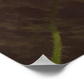 Floral Poppy Dreamer – Botanical Fantasy Art  Poster (Hoek)