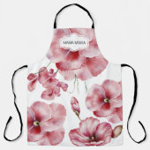 FLORAL POPPY UNISEX All-Over Print Schort (Voorkant)