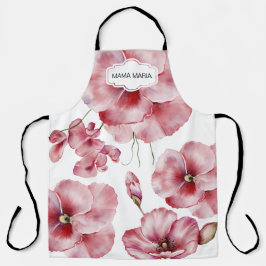 FLORAL POPPY UNISEX All-Over Print Schort