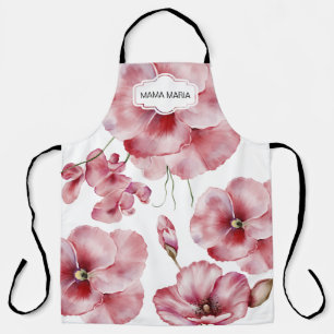 FLORAL POPPY UNISEX All-Over Print Schort