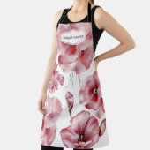 FLORAL POPPY UNISEX All-Over Print Schort (Insitu)