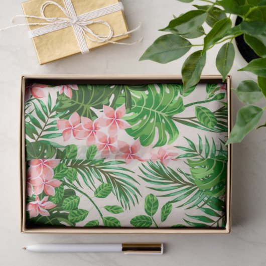 Floral populair elegant modern weefselpapier tissuepapier (Geschenk)