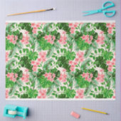 Floral populair elegant modern weefselpapier tissuepapier (Craft)