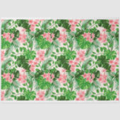 Floral populair elegant modern weefselpapier tissuepapier (Voorkant)