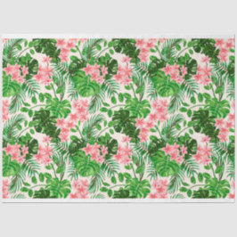 Floral populair elegant modern weefselpapier tissuepapier
