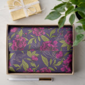 Floral populair elegant modern weefselpapier tissuepapier (Geschenk)