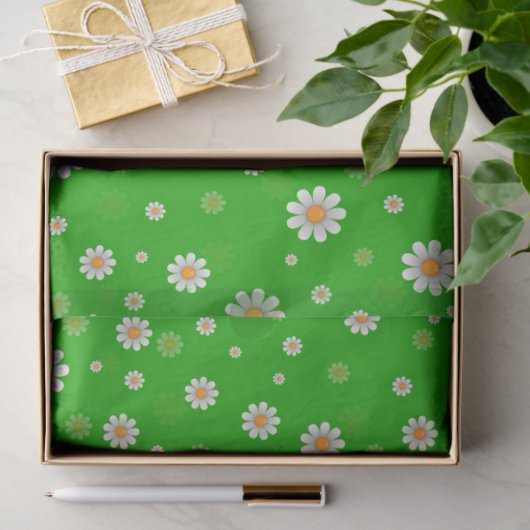 Floral populair elegant modern weefselpapier tissuepapier (Geschenk)