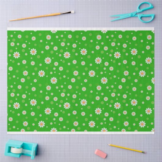 Floral populair elegant modern weefselpapier tissuepapier (Craft)