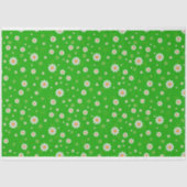 Floral populair elegant modern weefselpapier tissuepapier (Voorkant)
