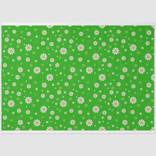 Floral populair elegant modern weefselpapier tissuepapier (Voorkant)