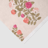 Floral populair elegant modern weefselpapier tissuepapier (Detail)