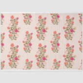 Floral populair elegant modern weefselpapier tissuepapier (Voorkant)