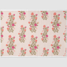 Floral populair elegant modern weefselpapier tissuepapier